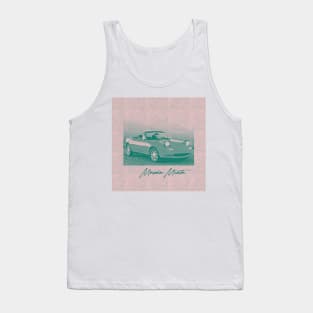 Mazda Miata / 90s Style Aesthetic Art Print Tank Top